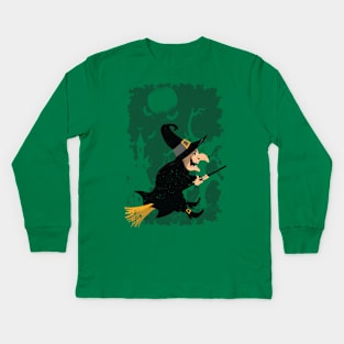 Halloween Kids Long Sleeve T-Shirt